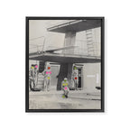Modesty Framed Canvas Print Gallery Image 6
