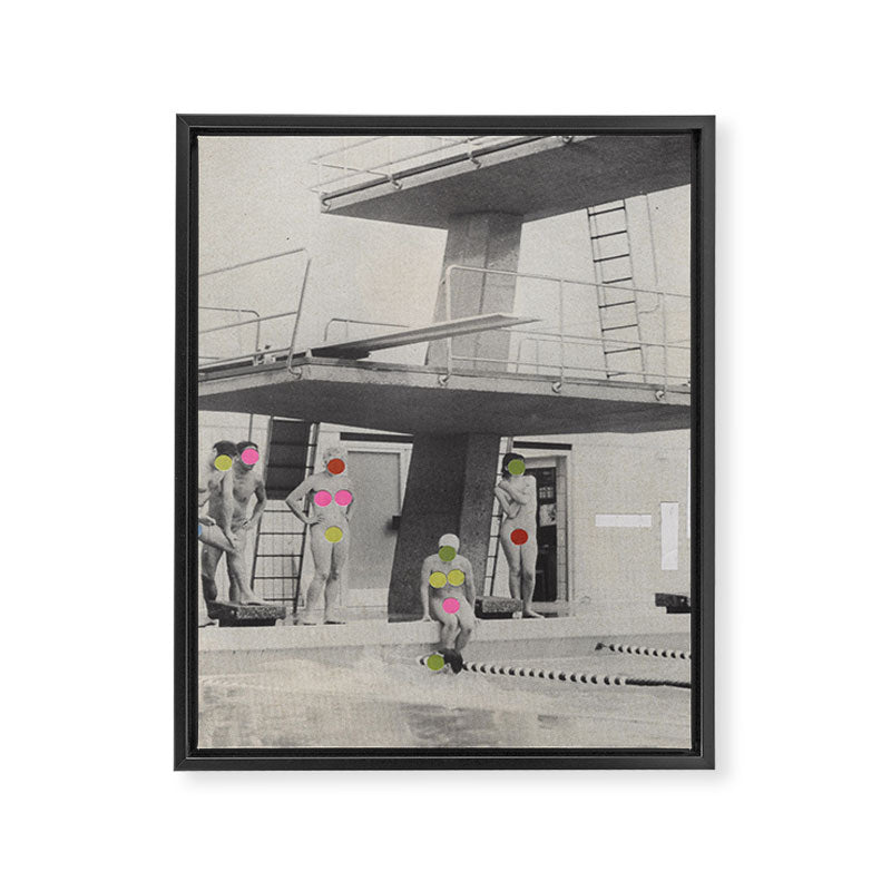 Modesty Framed Canvas Print Gallery Image 6