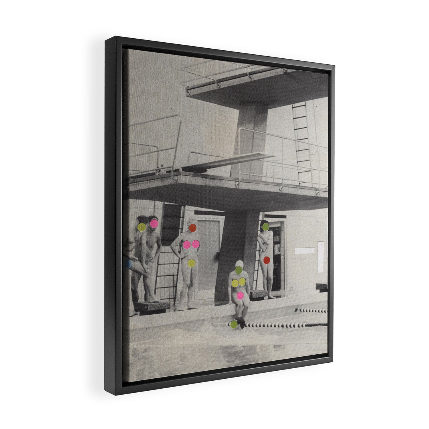 Modesty Framed Canvas Print Gallery Image 2