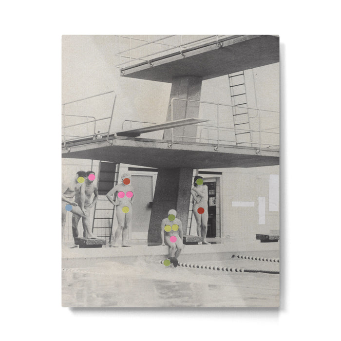 Modesty Metal Print Gallery Image 1