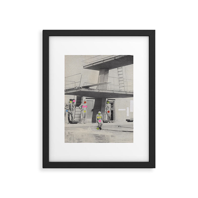Modesty Framed Art Print Gallery Image 5