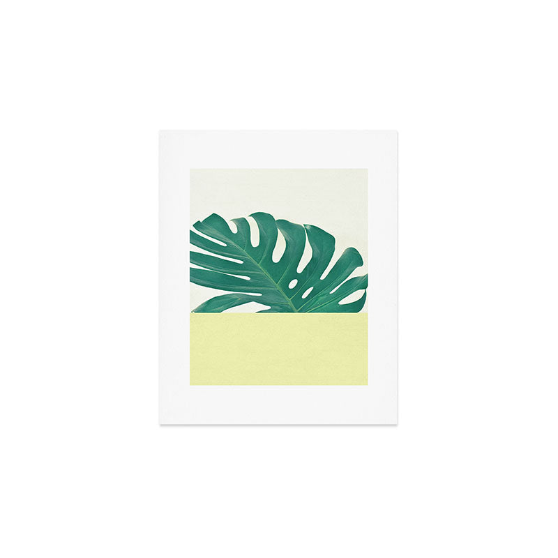 Monstera Dip II Art Print Gallery Image 1