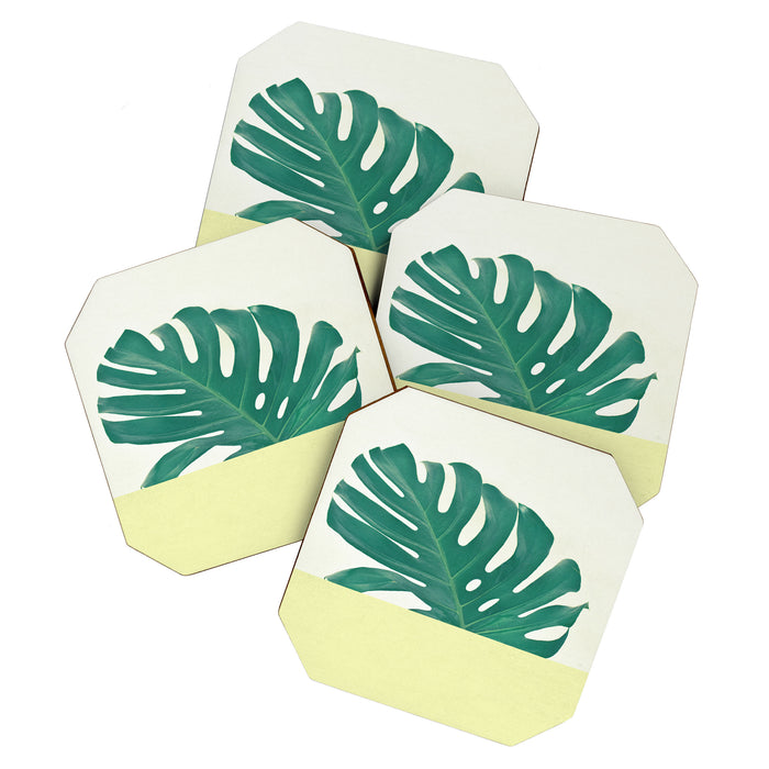 Monstera Dip II Coaster Gallery Image 1