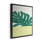 Monstera Dip II Framed Canvas Print Gallery Image 2