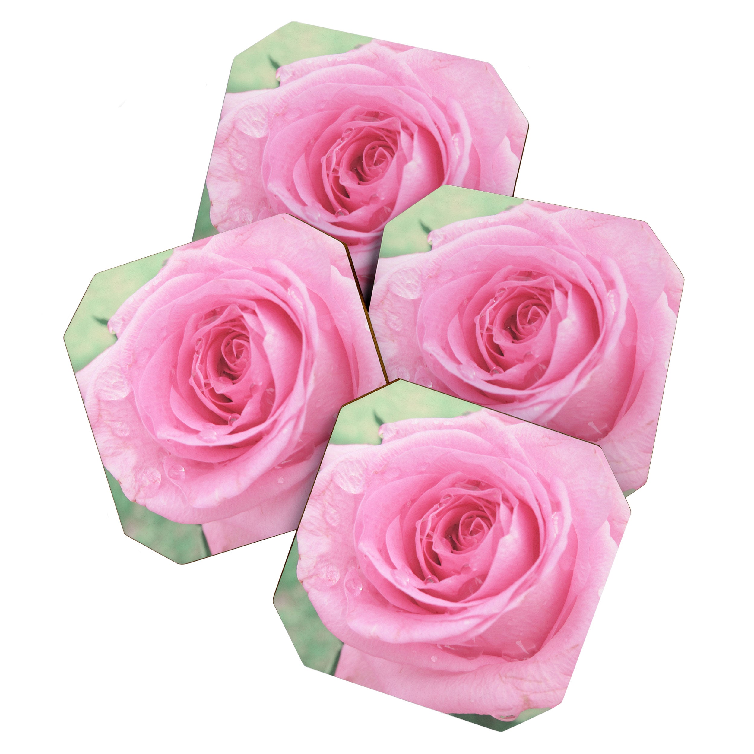 Morning Rose Coaster Gallery Image 1
