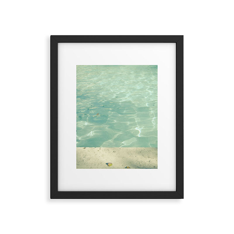 Morning Swim Framed Art Print Gallery Image 4