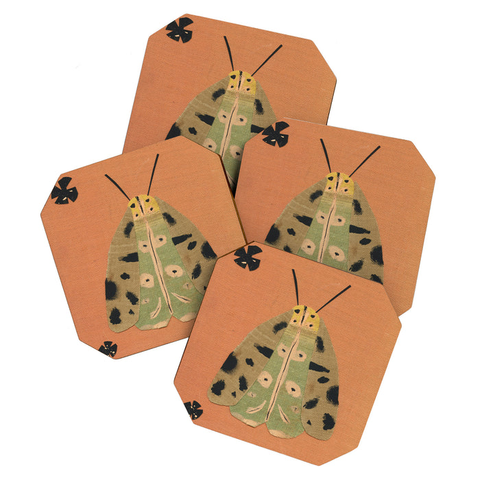 Moth I Coaster Gallery Image 1