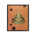Moth I Framed Canvas Print Gallery Image 6