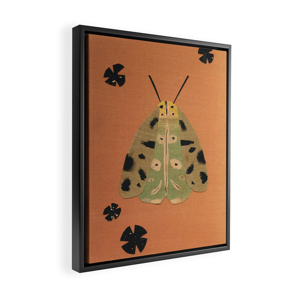 Moth I Framed Canvas Print Gallery Image 2