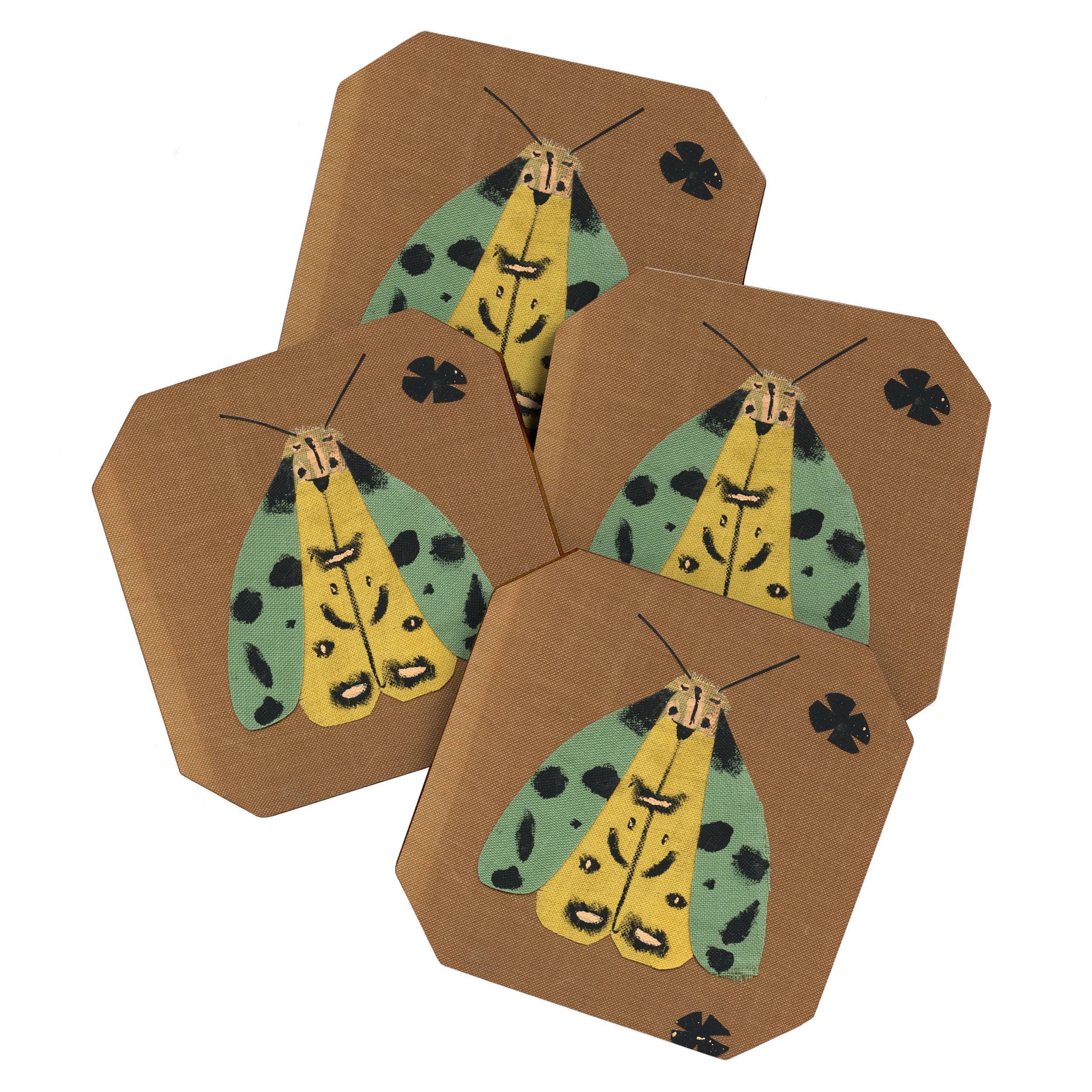 Moth II Coaster Gallery Image 1