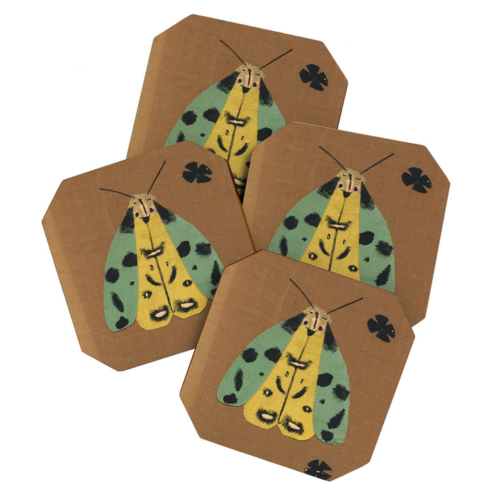 Moth II Coaster Gallery Image 1