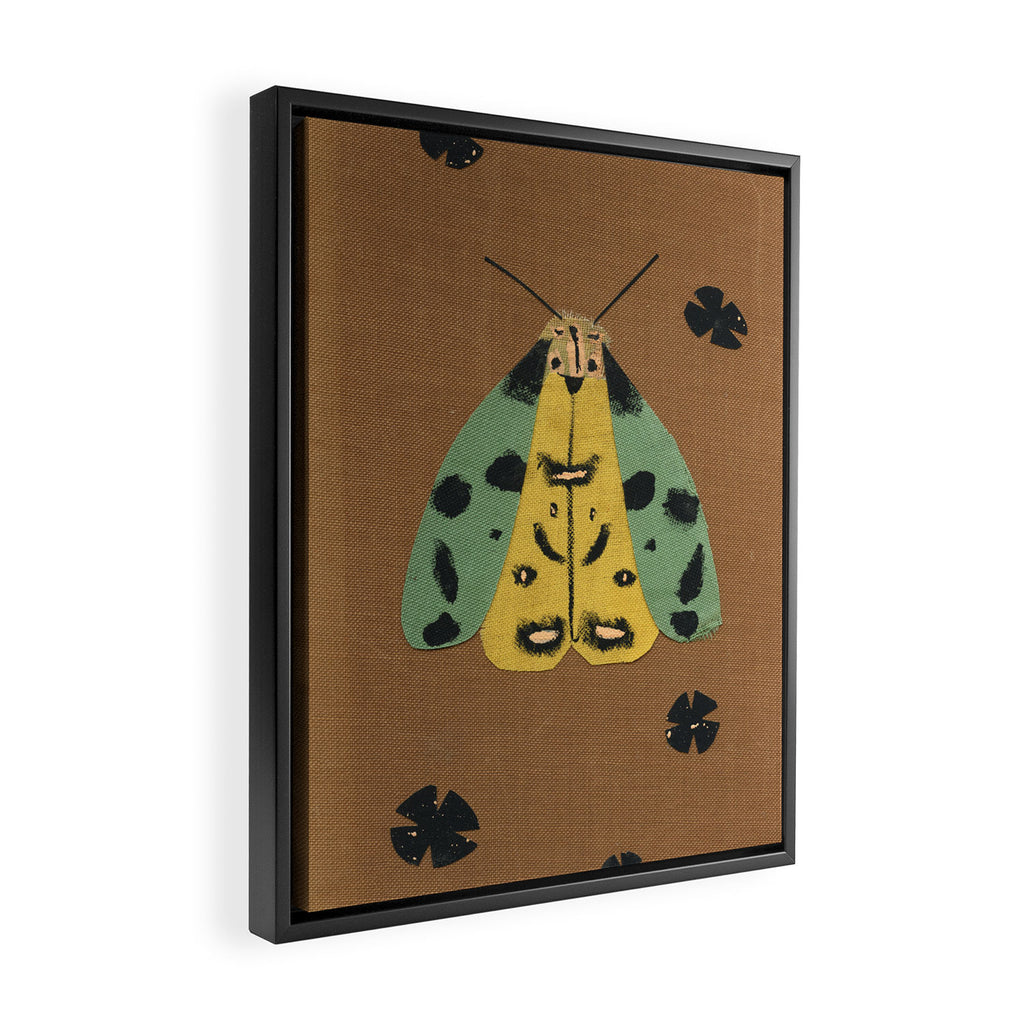 Moth II Framed Canvas Print Gallery Image 2
