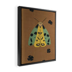 Moth II Framed Canvas Print Gallery Image 2