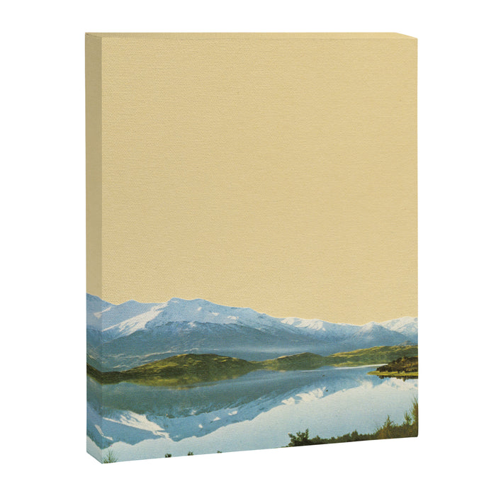 Mountain Lake Canvas Print Gallery Image 1