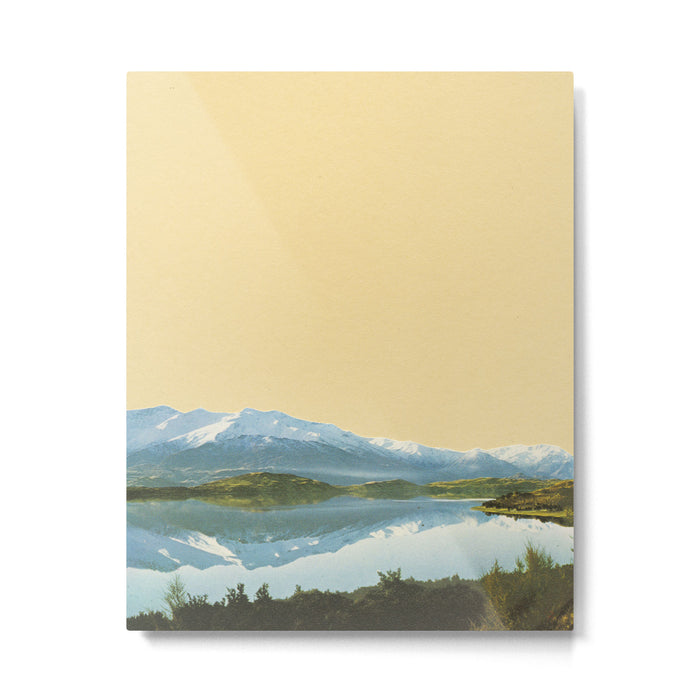 Mountain Lake Metal Print Gallery Image 1