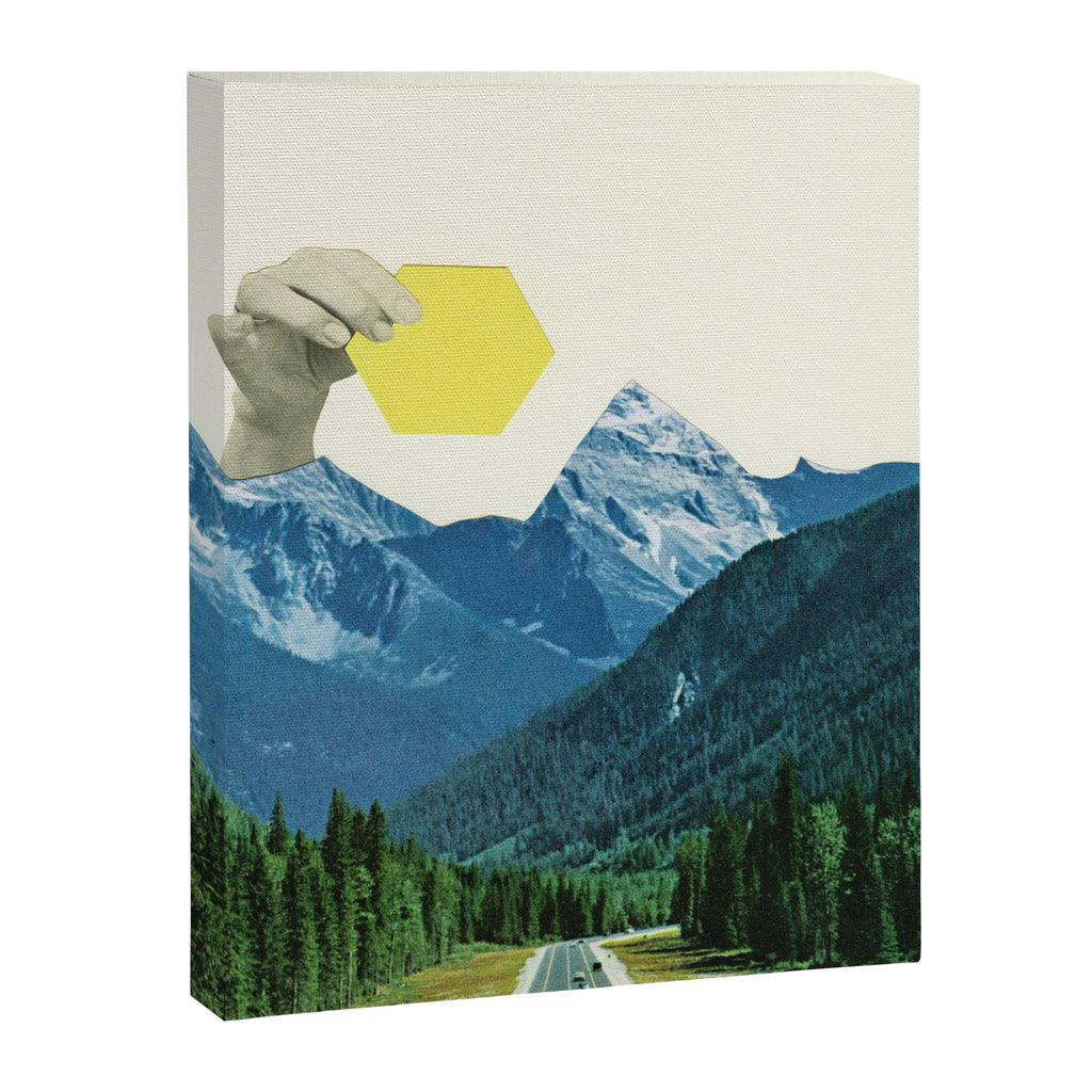 Moving Mountains Canvas Print Gallery Image 6