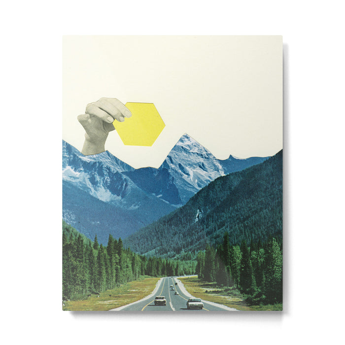 Moving Mountains Metal Print Gallery Image 1