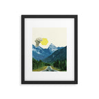 Moving Mountains Framed Art Print Gallery Image 5