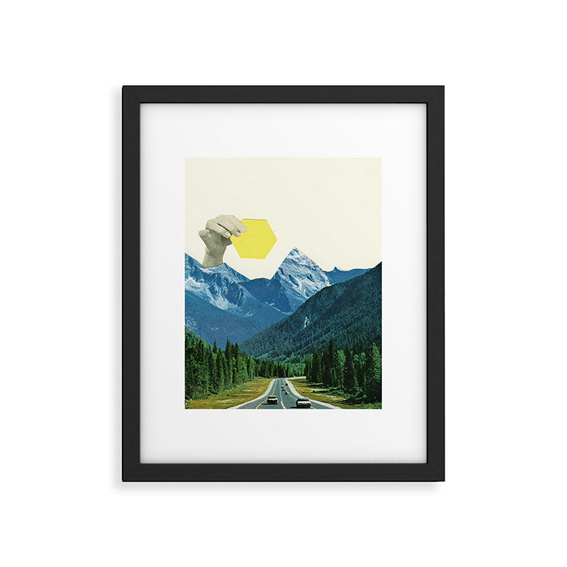 Moving Mountains Framed Art Print Gallery Image 4