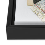 Navigate Framed Canvas Print Gallery Image 3