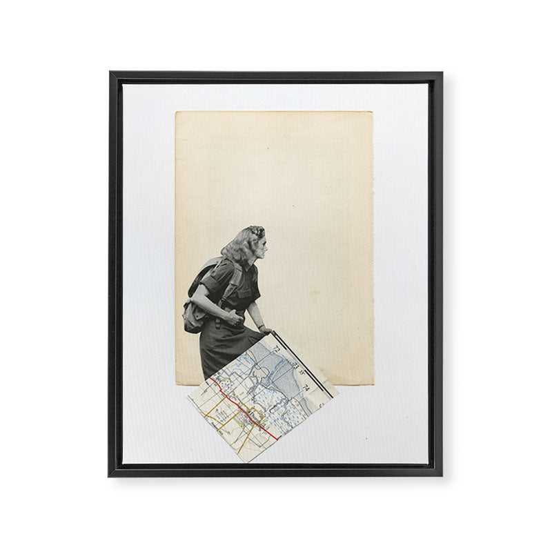 Navigate Framed Canvas Print Gallery Image 6
