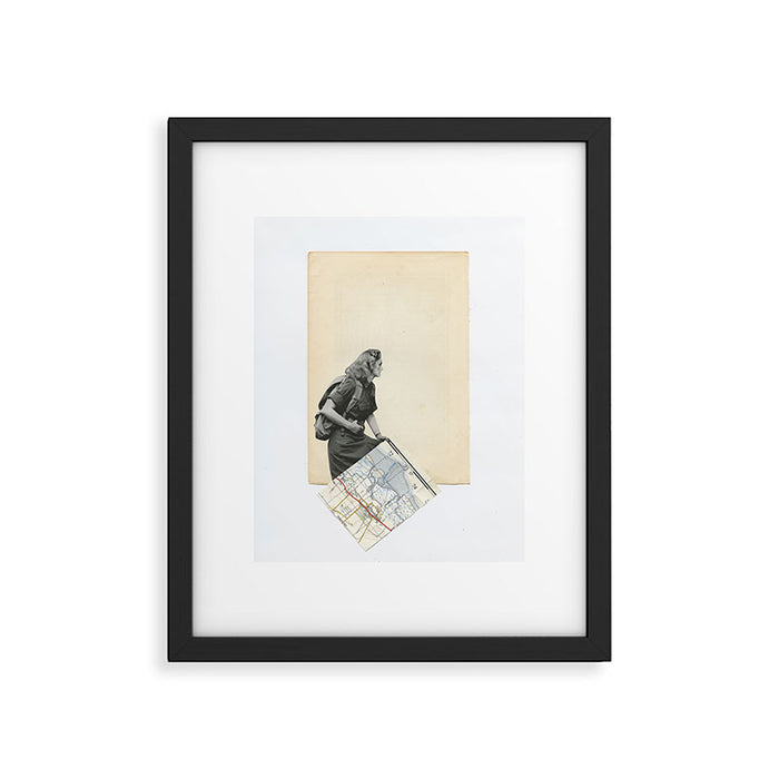 Navigate Framed Art Print Gallery Image 1