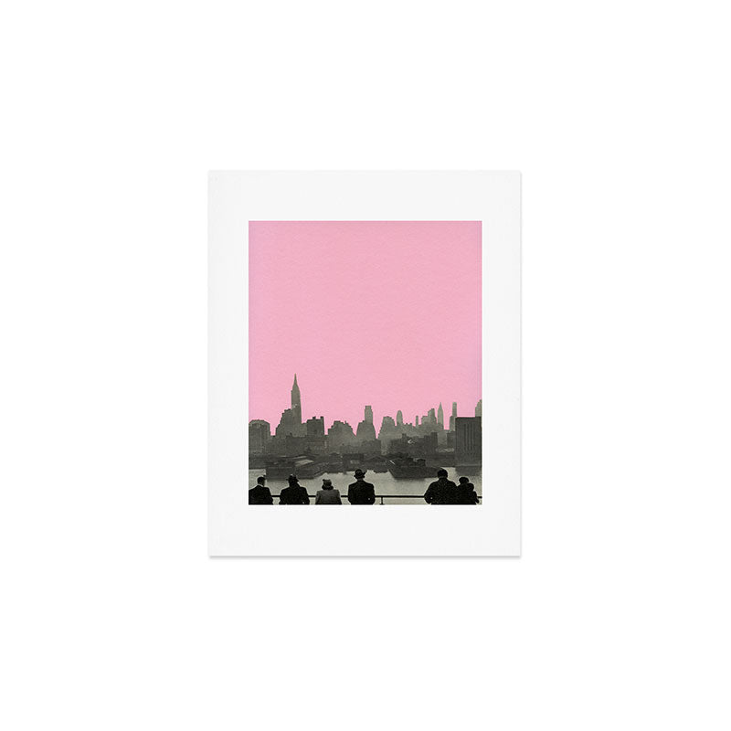 New York Nights Art Print Gallery Image 1