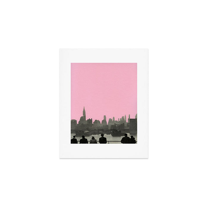 New York Nights Art Print Gallery Image 1