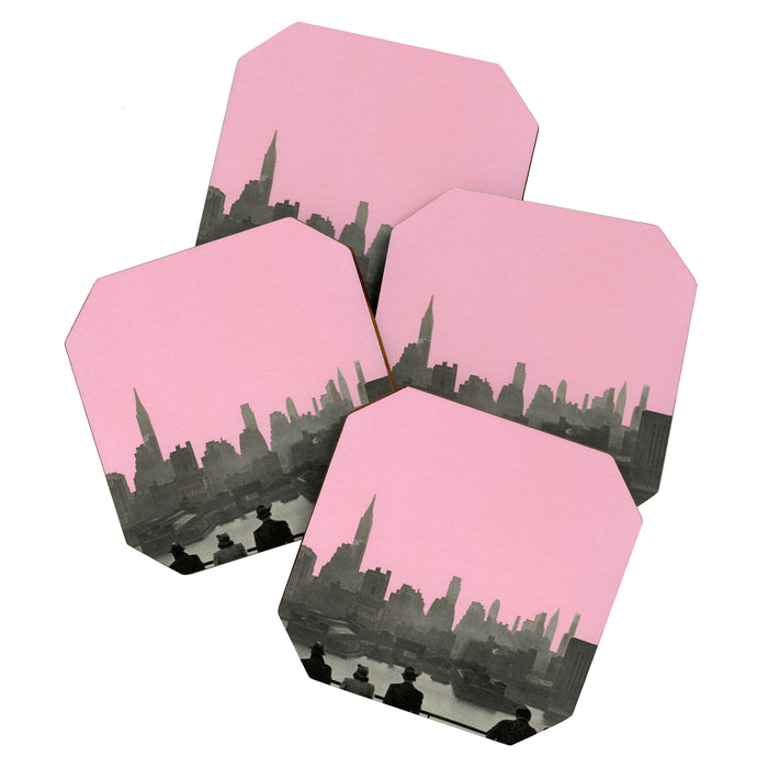 New York Nights Coaster Gallery Image 1