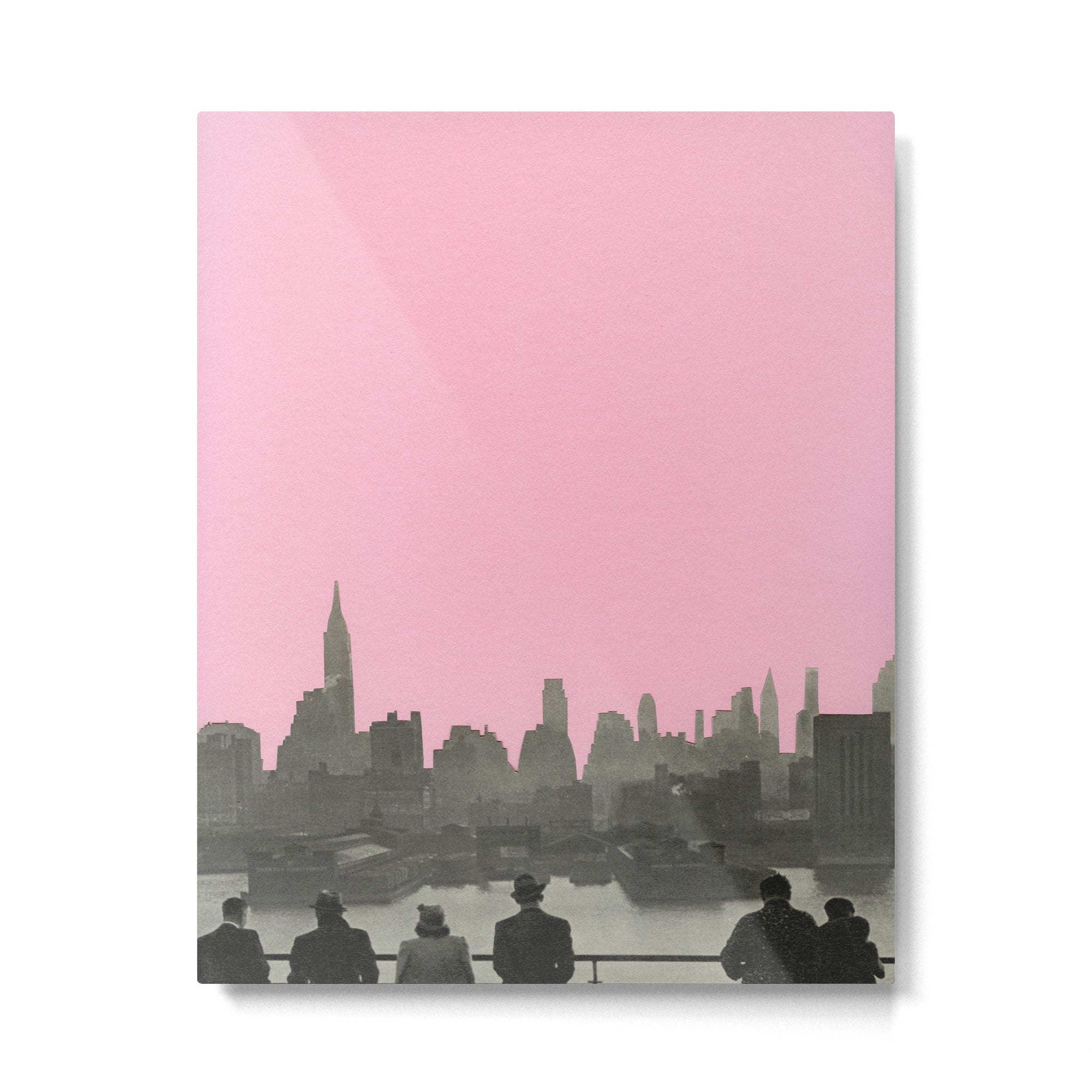 New York Nights Metal Print Gallery Image 4