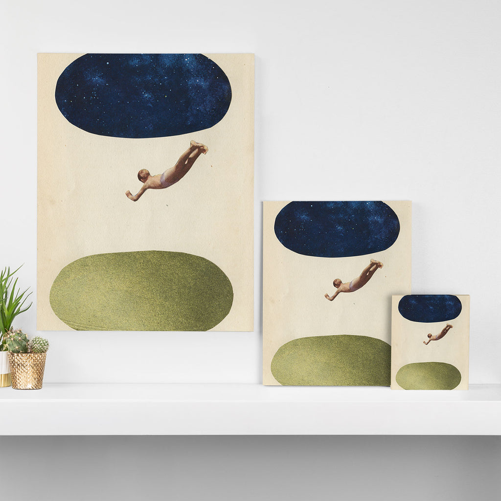 Night Swim Canvas Print Gallery Image 3