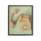 Off the Hook Framed Canvas Print Gallery Image 6