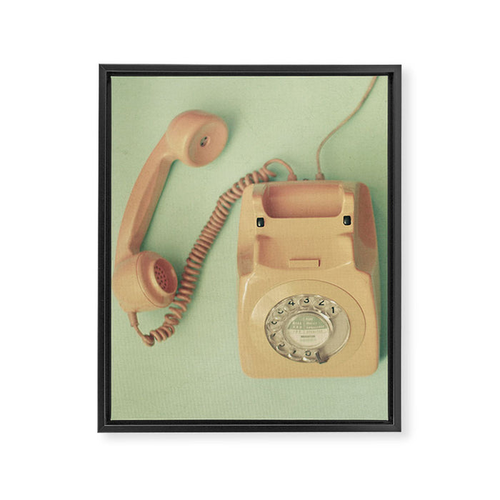 Off the Hook Framed Canvas Print Gallery Image 1