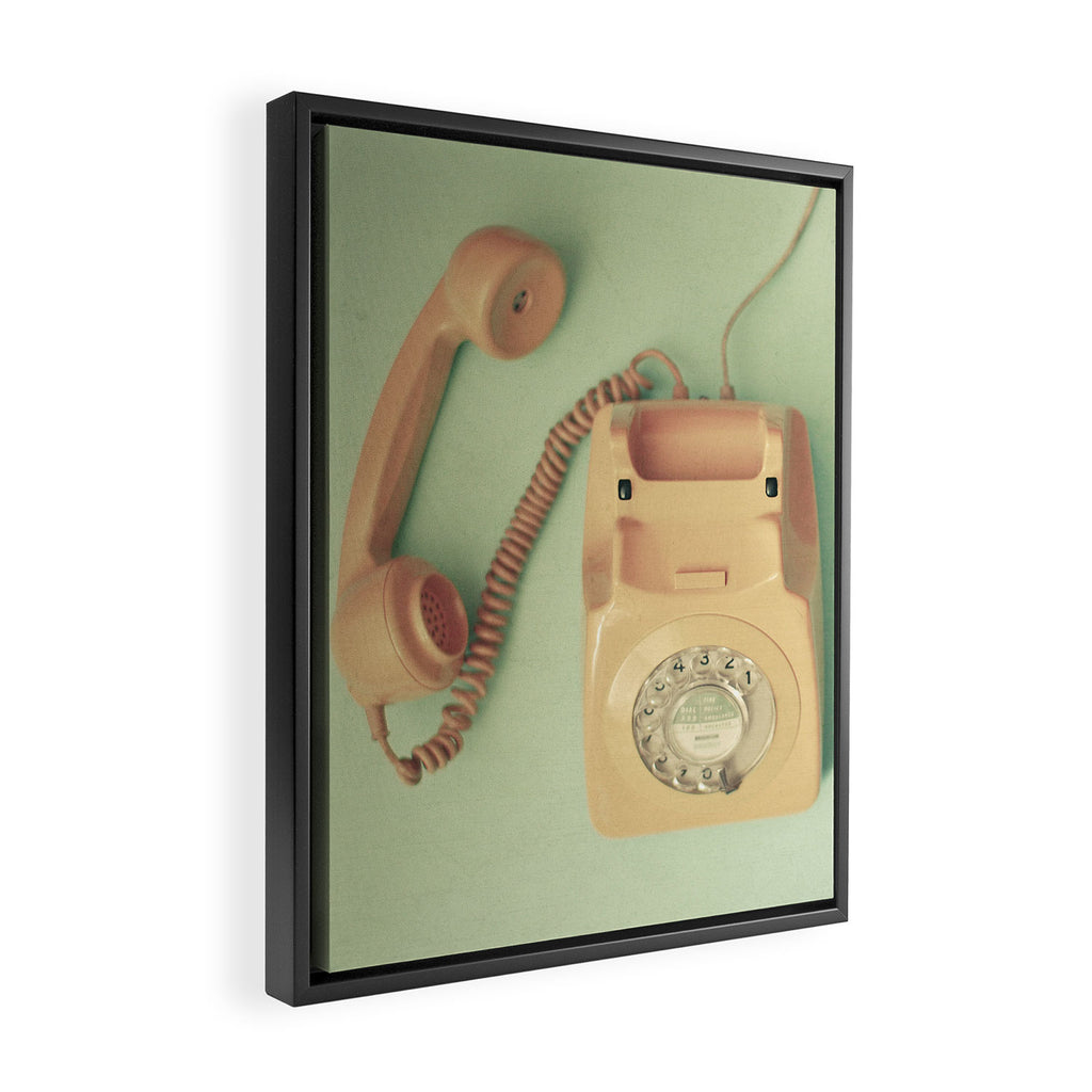 Off the Hook Framed Canvas Print Gallery Image 2