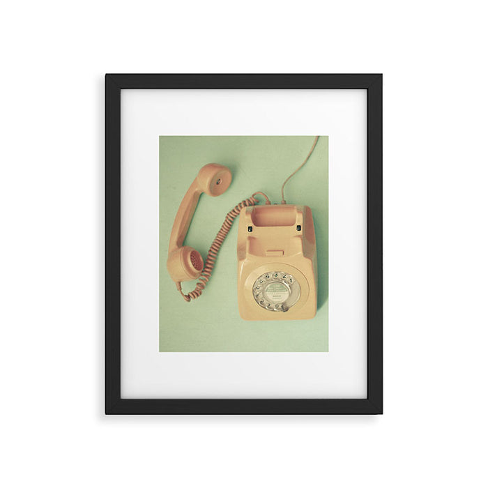 Off the Hook Framed Art Print Gallery Image 1