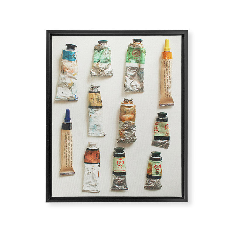 Oils Framed Canvas Print Gallery Image 8