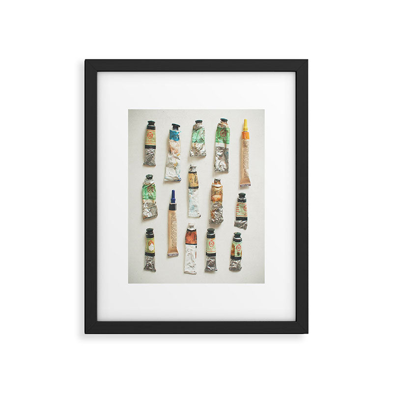 Oils Framed Art Print Gallery Image 6