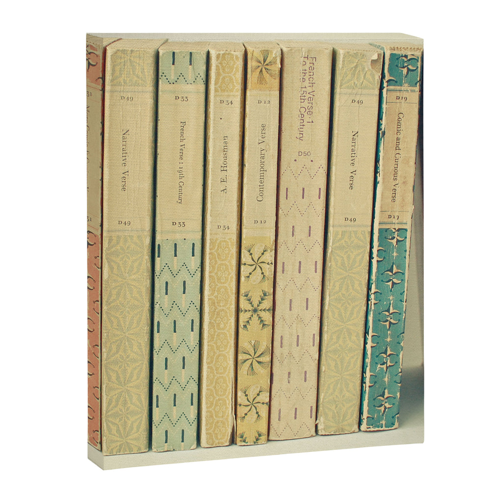 Old Books Canvas Print Gallery Image 8