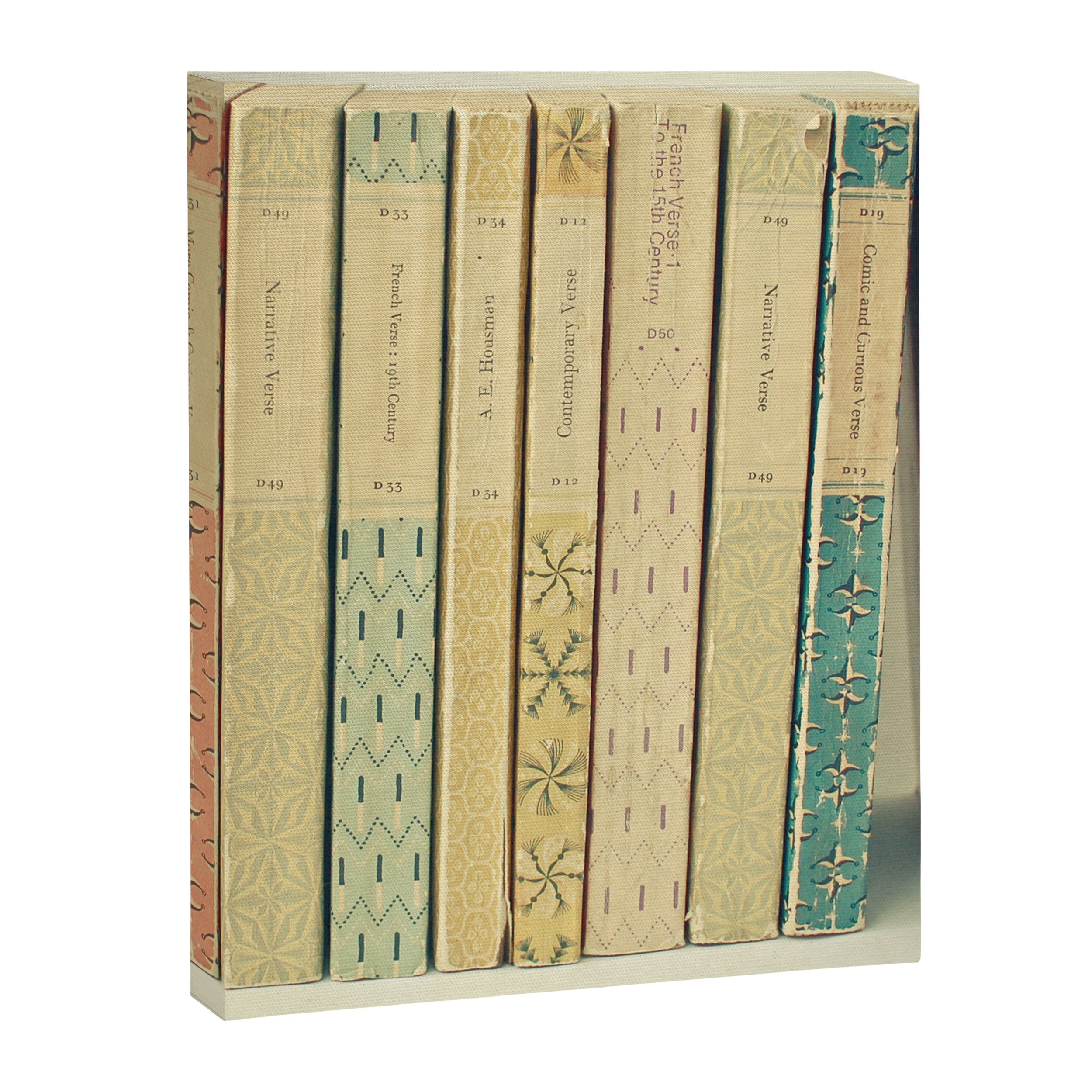 Old Books Canvas Print Gallery Image 8