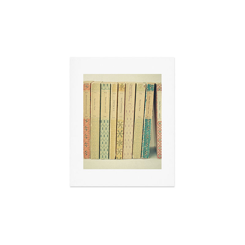Old Books Art Print Gallery Image 1