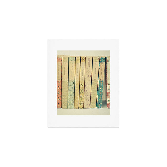 Old Books Art Print Gallery Image 1