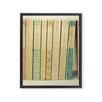 Old Books Framed Canvas Print Gallery Image 8