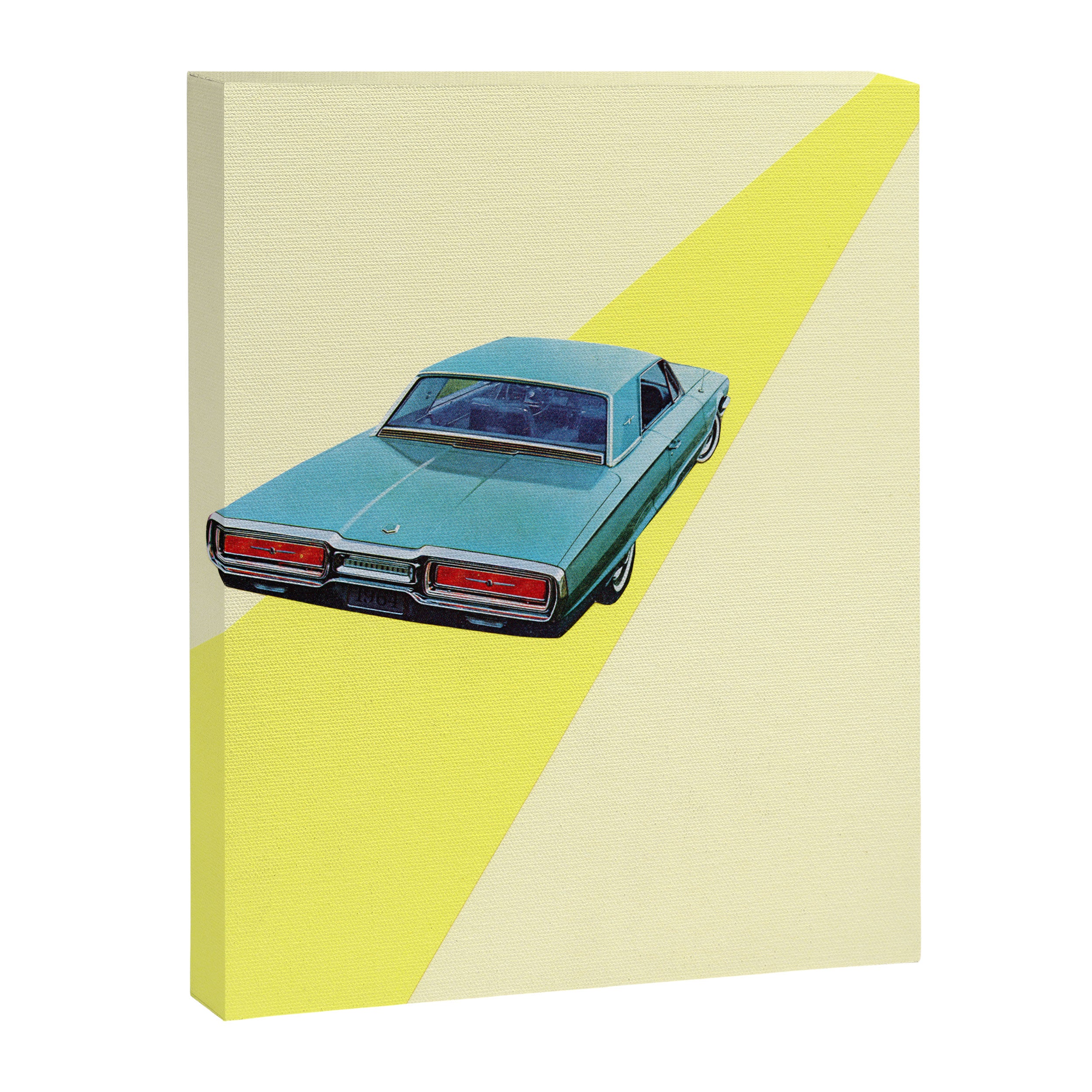 Open Road Canvas Print Gallery Image 6