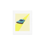 Open Road Art Print Gallery Image 1