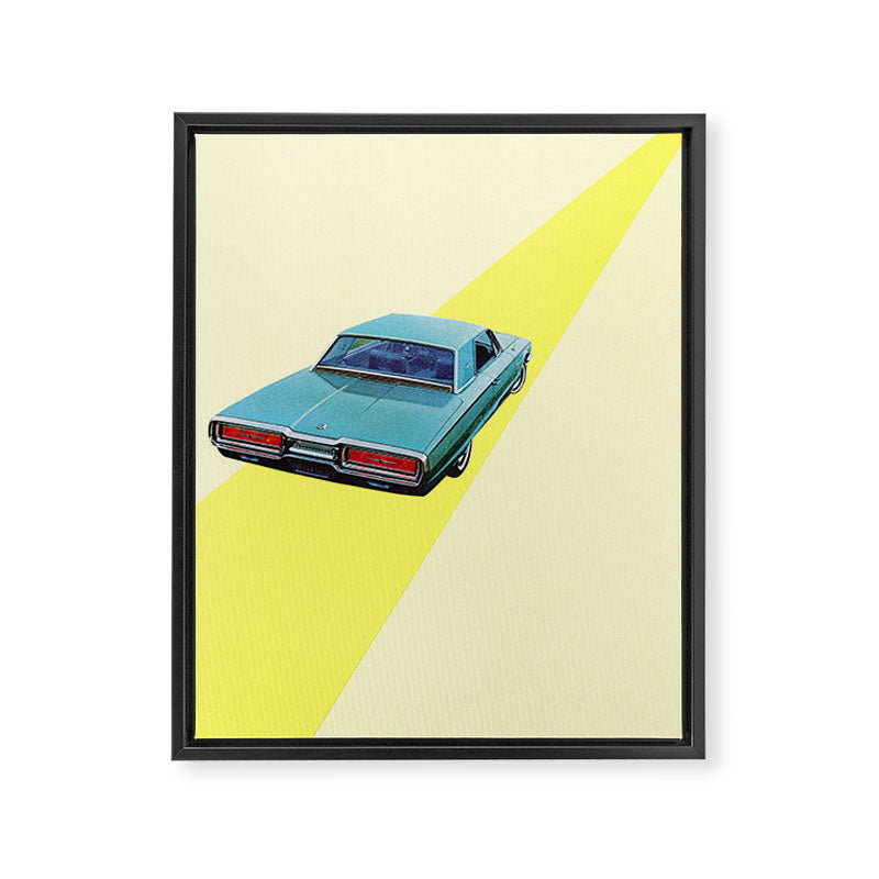 Open Road Framed Canvas Print Gallery Image 6