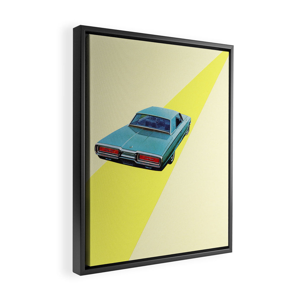 Open Road Framed Canvas Print Gallery Image 2