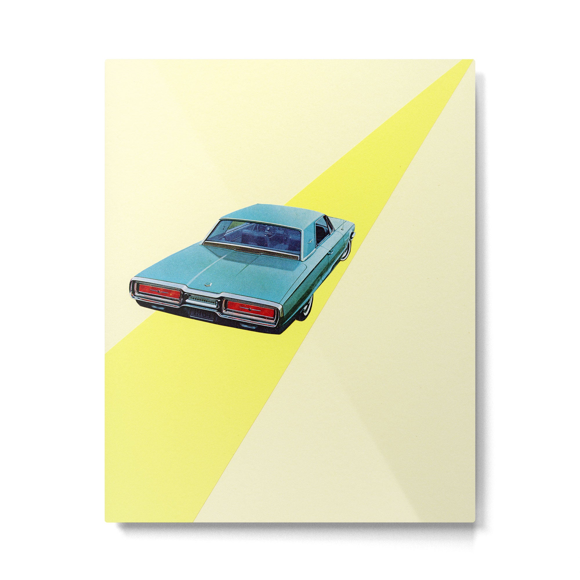 Open Road Metal Print Gallery Image 4