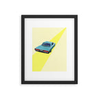 Open Road Framed Art Print Gallery Image 5