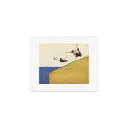 Over the Edge Art Print Gallery Image 1