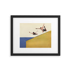 Over the Edge Framed Art Print Gallery Image 5